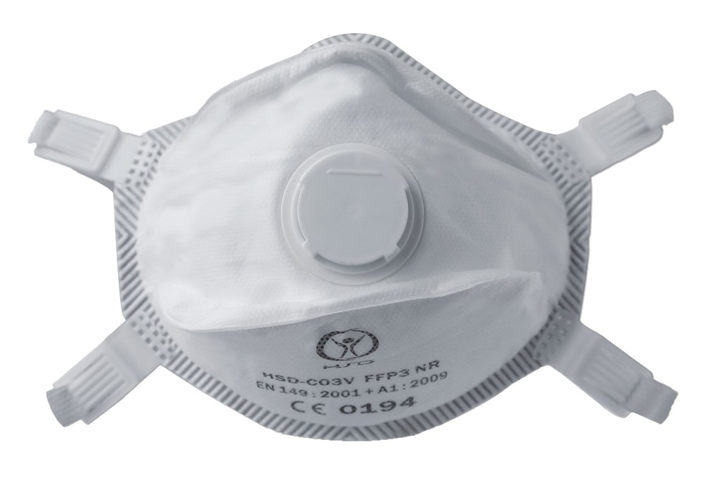 30-330 (HSD-C03V) FFP3 Mask (80 Stuks)