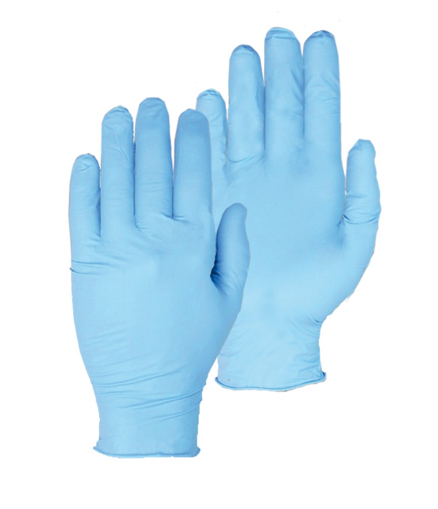 50-228 Allround Single Use Nitrile handschoen (1 Stuks)