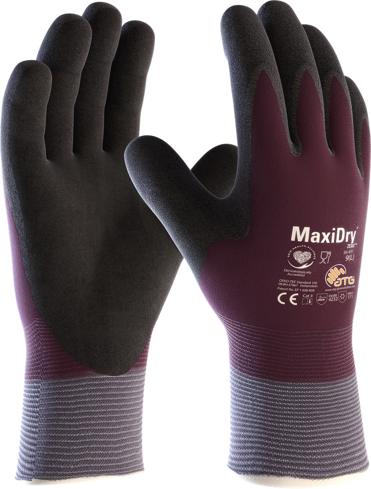 56-451 MaxiDry Zero Volledig Gecoat (12 Stuks)