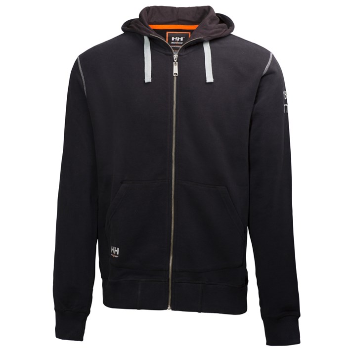 79028 Oxford Zip Hoodie (1 Stuks)