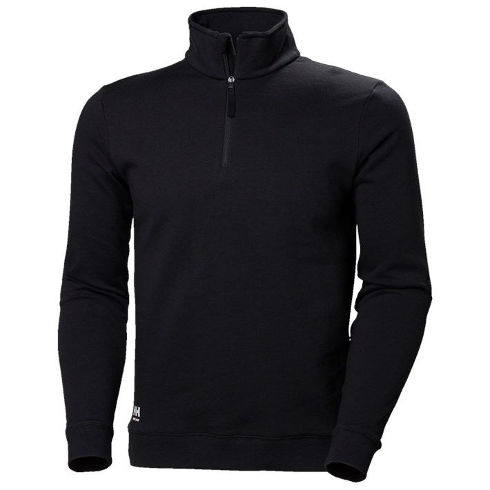 79210 Manchester Half Zip Sweatshirt (1 Stuks)