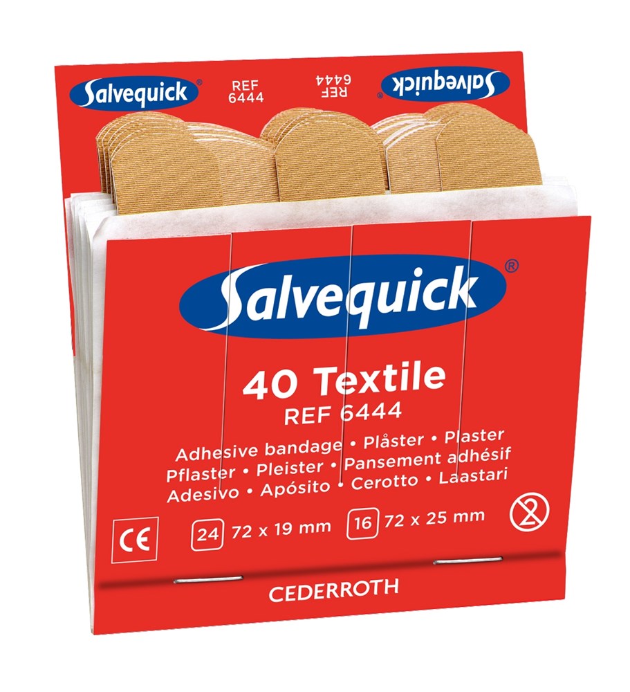 Salvequick navulling 6444 (6 x 45 stuks) (1 Stuks)