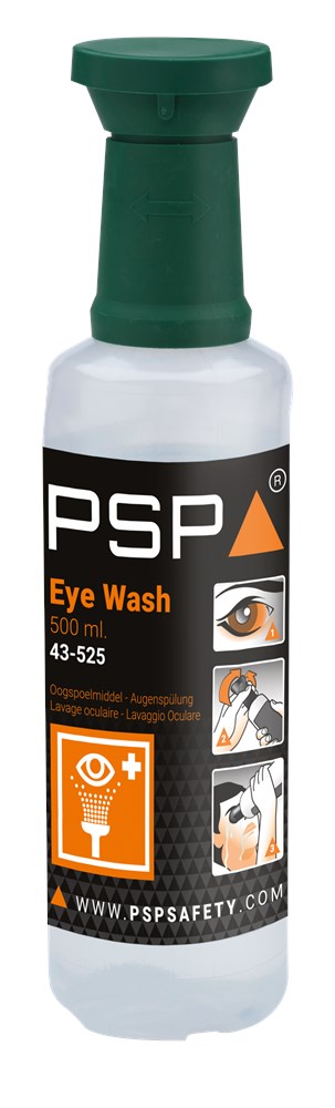 PSP Oogspoelfles inhoud 500 ml. (1 Stuks)