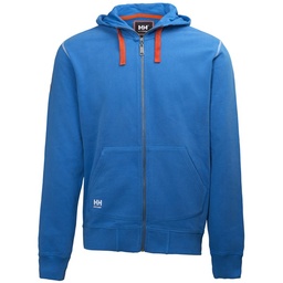 79028 Oxford Zip Hoodie (1 Stuks)