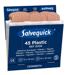 [9.95.43.350.30] Salvequick navulling 6036 (6 x 40 stuks) (1 Stuks)