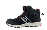 Rucanor Work score 331 - Model S3 hoog - Kleur zwart/rood (4.37.03.331)